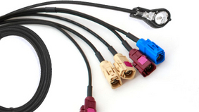 REEL cable assemblies, cables and colorful connectors