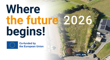 Where the future begins in 2026, co-funded by the EU