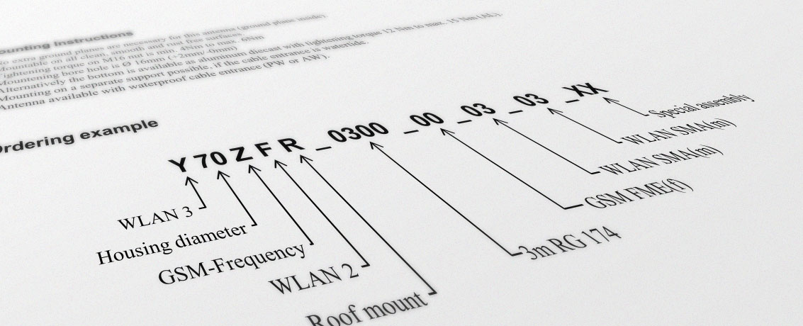 Mounting instructions