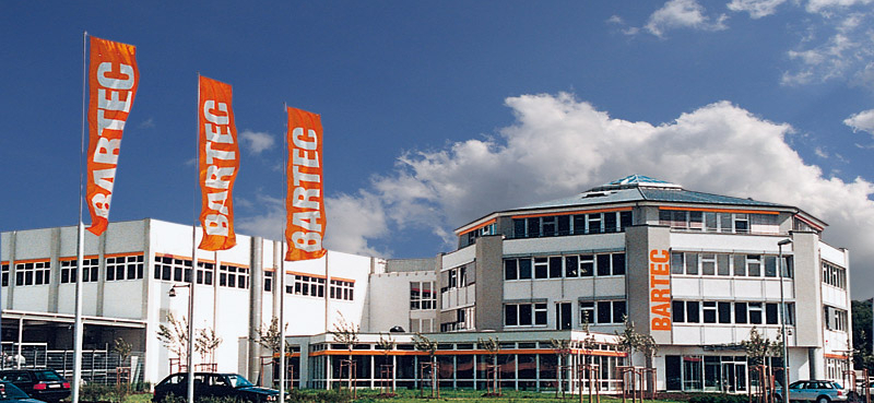 Photo of the BARTEC headquarters