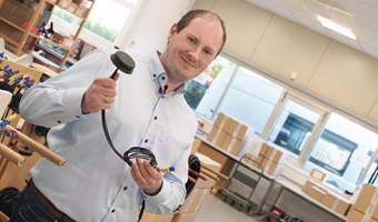 Patrick Schnell, REEL Reinheimer Elektronik GmbH