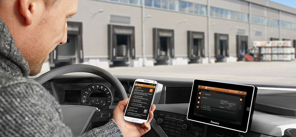 Transit logistics solutions with REEL telematic antennas