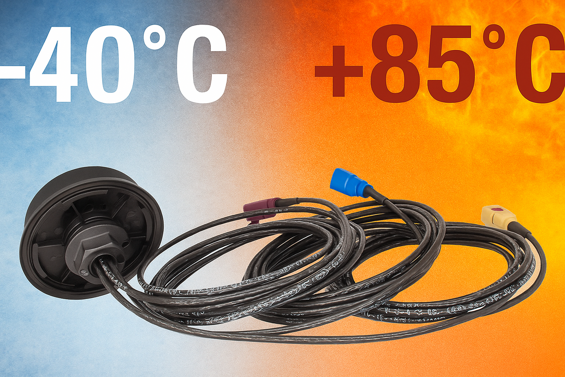 Temperature resistance from -40°C to +35°C