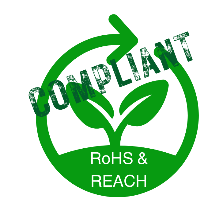 RoHS and REACH compliant