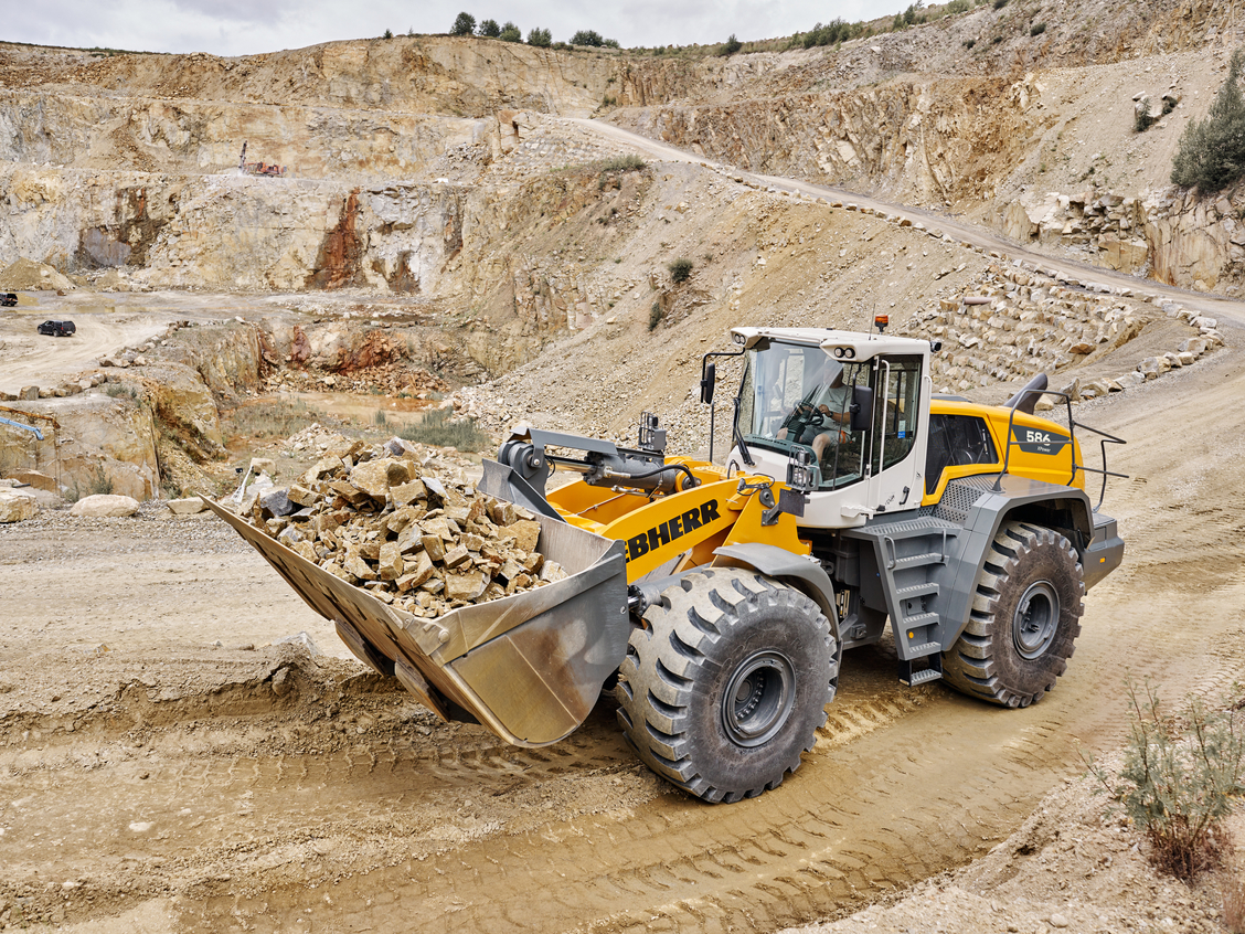 Liebherr 586 X