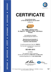 Certificate ISO 9001: 2015 for REEL PlanTec