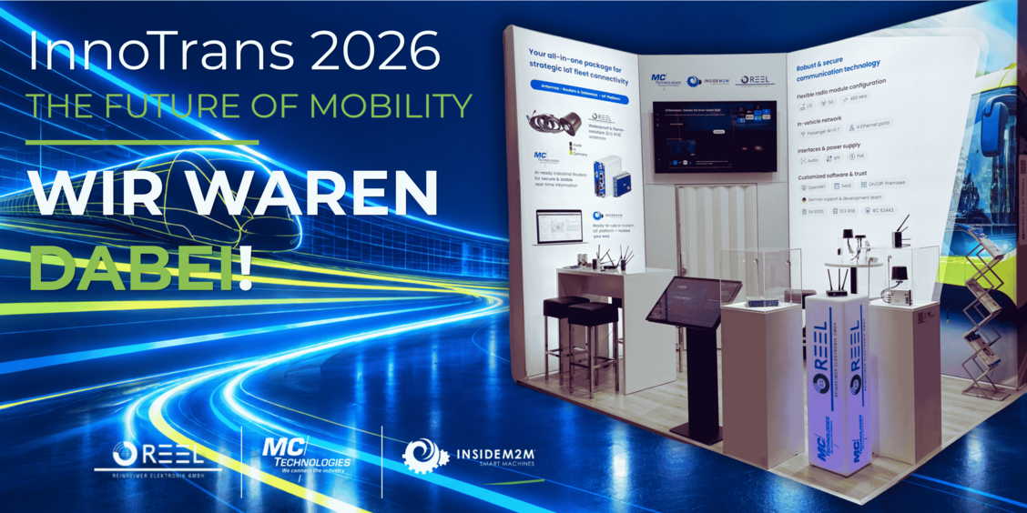 InnoTrans 2026: Wir waren dabei!