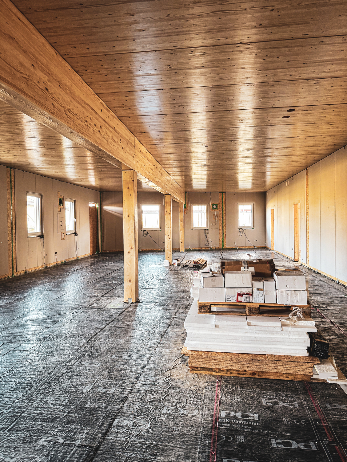 New Construction: Interior View